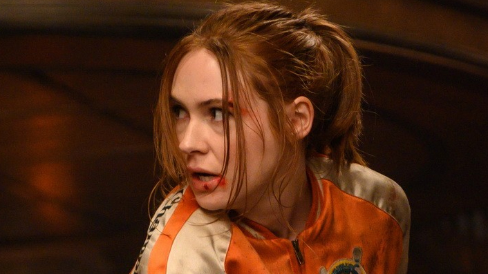 Karen Gillan and Carla Gugino tell us about kick-arse action pic Gunpowder Milkshake